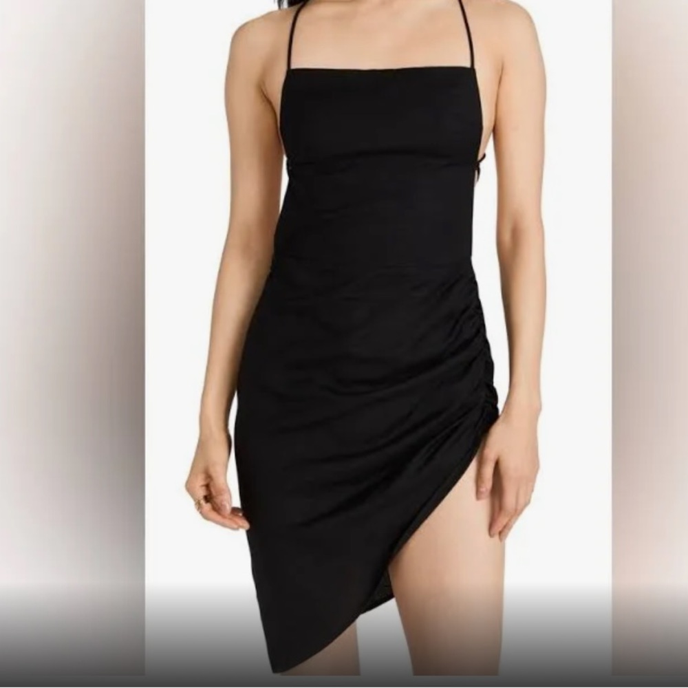 Lioness No Love Lost Dress in black